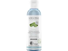 LOGONA CLASSIC Tiefenreinigendes Mizellenwasser Bio Aloe Vera