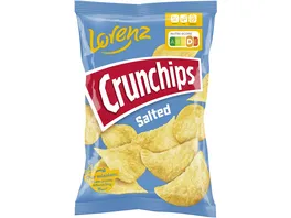 Lorenz Crunchips Salted