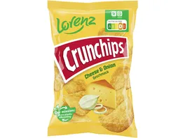 Lorenz Crunchips Cheese Onion