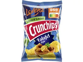 Lorenz Crunchips Limited Edition Falafel Style