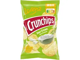 Lorenz Crunchips Sour Cream