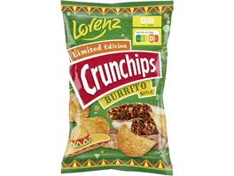 Crunchips Limited Edition Burrito Style