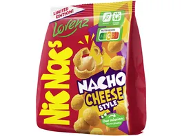 Lorenz Nic Nac s Nacho Cheese Style