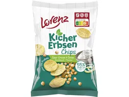 Lorenz Kirchererbsen Chips Sour Cream Onions