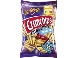 Crunchips Gitterchips gesalzen