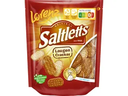 Saltletts Laugen Cracker