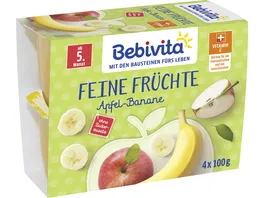 Bebivita Feine Fruechte Apfel Banane