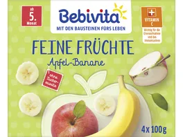 Bebivita Feine Fruechte Apfel Banane
