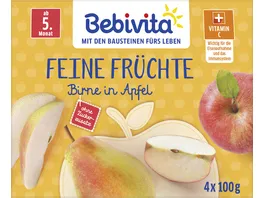 Bebivita Feine Fruechte Birne in Apfel