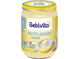Bebivita Frucht und Joghurt Banane