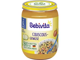 Bebivita Couscous Gemuese