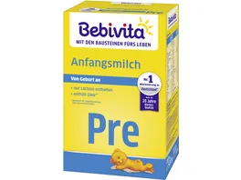 Bebivita Milchnahrung PRE Anfangsmilch