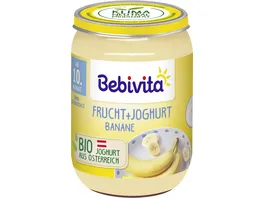 Bebivita Bio Frucht Joghurt Banane