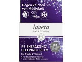 lavera RE ENERGIZING Sleeping Cream