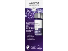 lavera Re Energizing Sleeping Oel Elixier