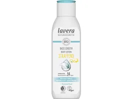 lavera BASIS SENSITIV Body Lotion Straffend