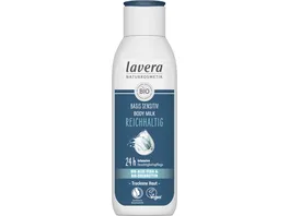 lavera BASIS SENSITIV Body Milk Reichhaltig