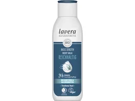 lavera BASIS SENSITIV Body Milk Reichhaltig