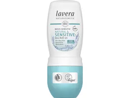 lavera SENSITIV Deo Roll on basis sensitiv NATURAL SENSITIVE