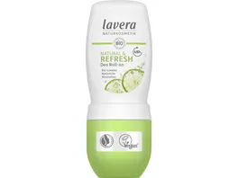 lavera NATURAL REFRESH Deo Roll on