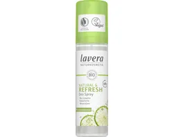 lavera NATURAL REFRESH Deo Spray