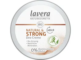 lavera NATURAL STRONG Deo Creme