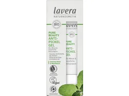 lavera PURE BEAUTY Anti Pickel Gel