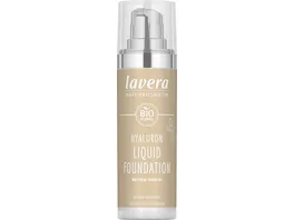 lavera Hyaluron Liquid Foundation