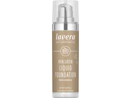 lavera Hyaluron Liquid Foundation