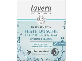 lavera Feste Dusche 2 in 1 basis sensitiv Hydro Feeling
