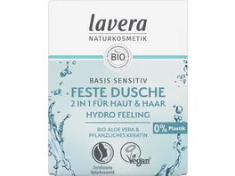 lavera Feste Dusche 2 in 1 basis sensitiv Hydro Feeling