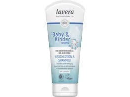 lavera BABY KINDER Sensitiv Waschlotion Shampoo