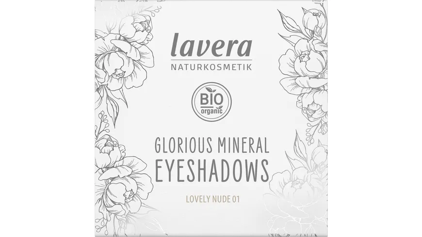 Glorious Mineral Eyeshadows -Lovely Nude 01-