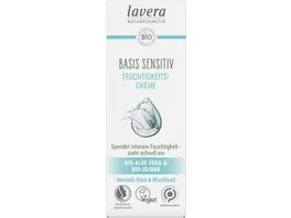 lavera BASIS SENSITIV Feuchtigkeitscreme