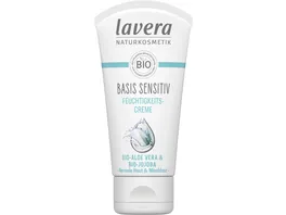 lavera BASIS SENSITIV Feuchtigkeitscreme