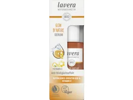 lavera Glow by Nature Serum