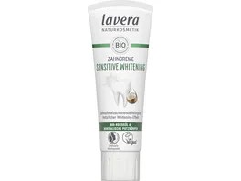 lavera Zahncreme Sensitive Whitening