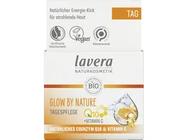 lavera GLOW BY NATURE Tagespflege