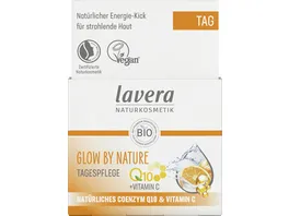 lavera GLOW BY NATURE Tagespflege