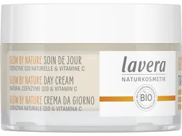 lavera GLOW BY NATURE Tagespflege