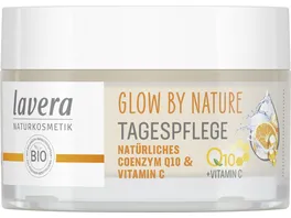 lavera GLOW BY NATURE Tagespflege