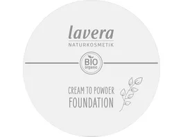 lavera Cream to Powder Foundation