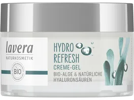 lavera HYDRO REFRESH Creme Gel