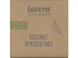 lavera Reusable Remover Pads