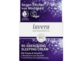 lavera Re Energizing Sleeping Cream