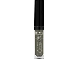 lavera Liquid Elements Eyeliner Forest Green03