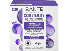 SANTE SKIN VITALITY Glaettende Tagescreme