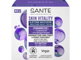 SANTE SKIN VITALITY Glaettende Nachtcreme