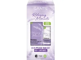 SANTE Set Lavendel Dusche Handcreme