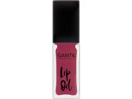 SANTE Lip Oil Pink